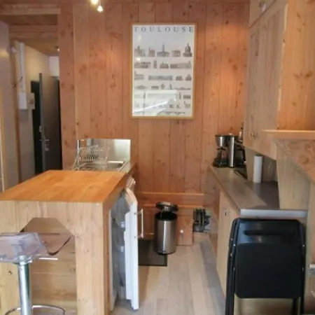 アパート Studette Cosy 2 Pers Centre Station La Mongie - Fr-1-404-120 ラ・モンジー