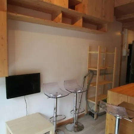 Studette Cosy 2 Pers Centre Station La Mongie - Fr-1-404-120 * ラ・モンジー