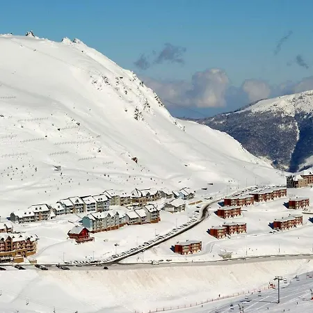 Studette Cosy 2 Pers Centre Station La Mongie La Mongie