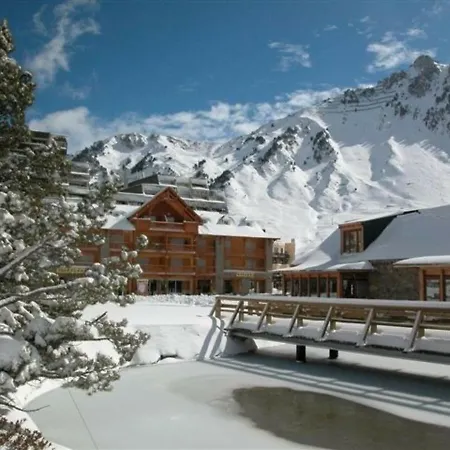 Studette Cosy 2 Pers Centre Station La Mongie Lejlighed *