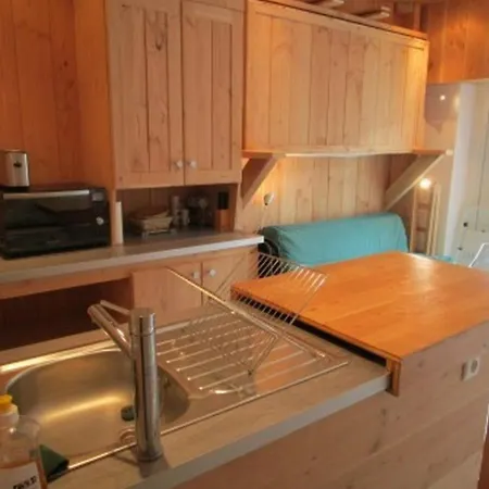 Lejlighed Studette Cosy 2 Pers Centre Station La Mongie *