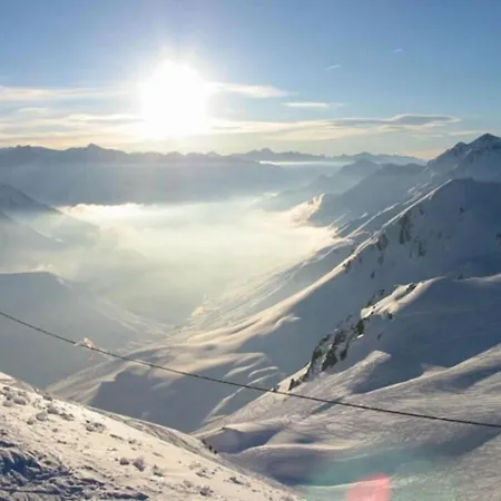 Studette Cosy 2 Pers Centre Station La Mongie Lejlighed