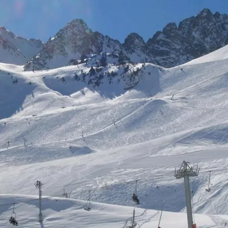 Studette Cosy 2 Pers Centre Station La Mongie La Mongie